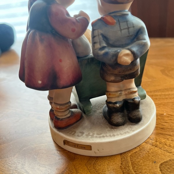 Hummel Figurine Goebel Blessed Event 333 Germany Baby Shower 1955 vtg W. - Picture 3 of 16